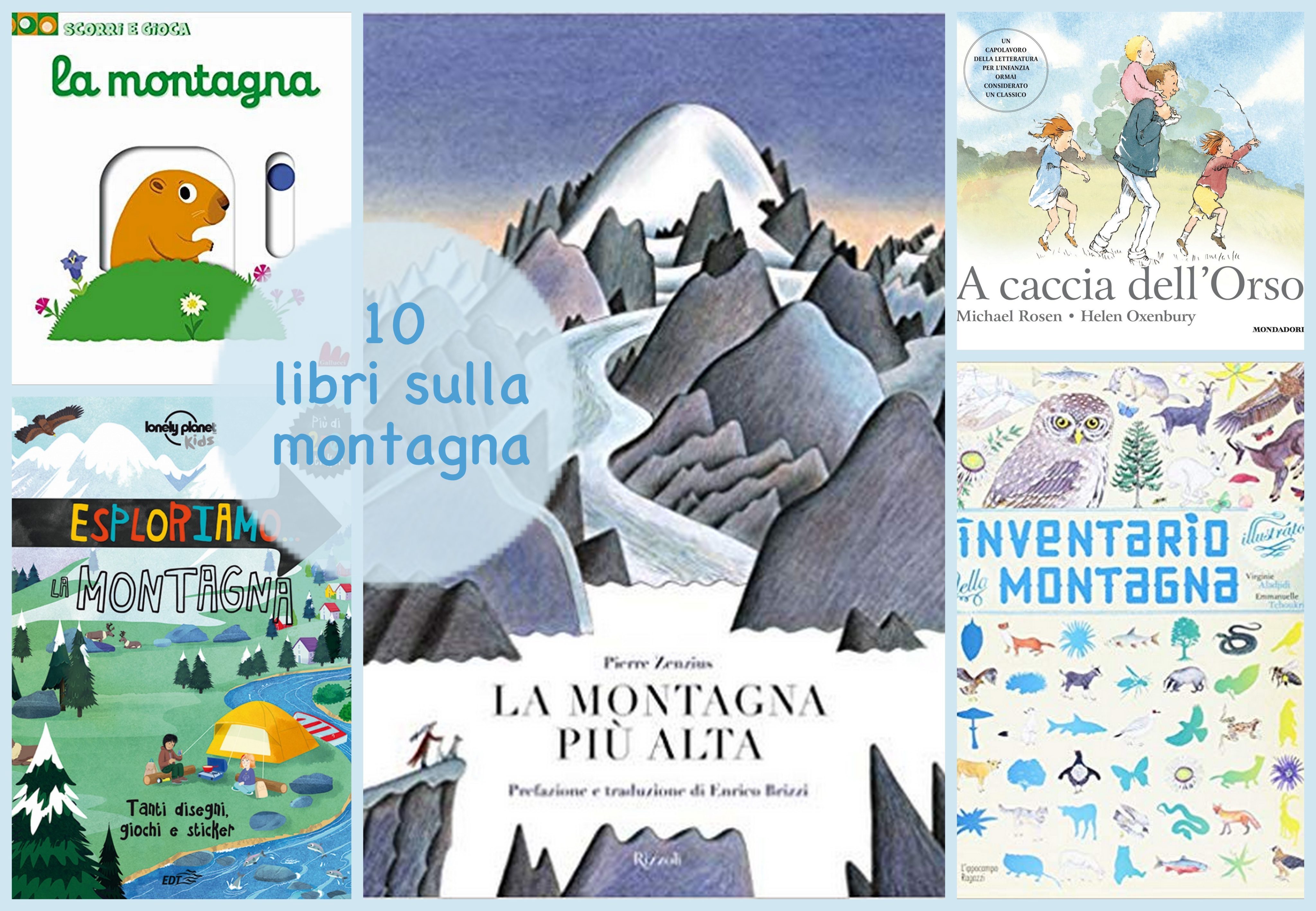 10 libri su… la montagna