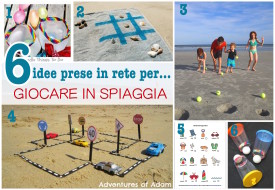 6 Idee Prese In Rete Per... Giocare In Spiaggia