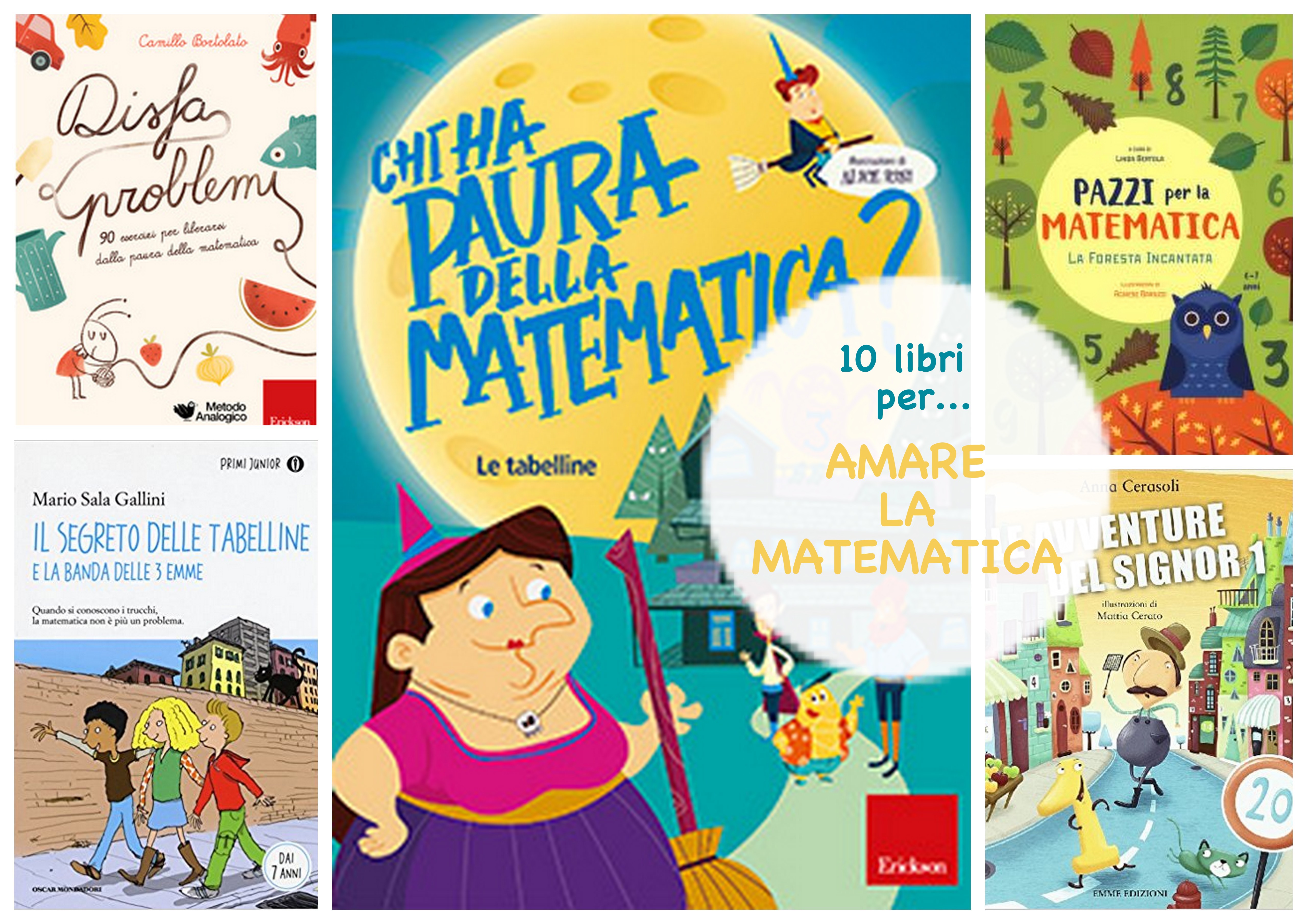 10 libri per giocare con la matematica