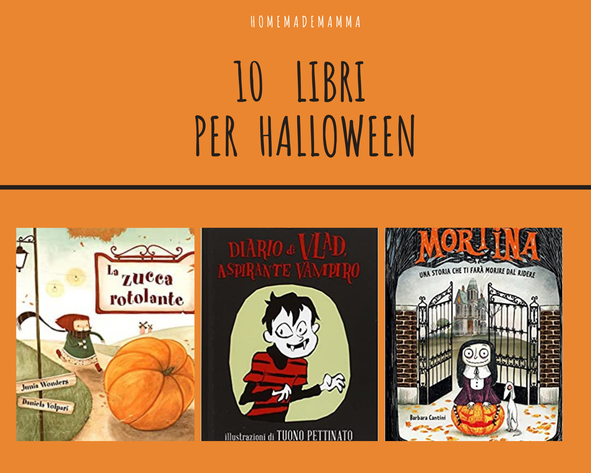 Il venerdì del libro: 10 libri per Halloween